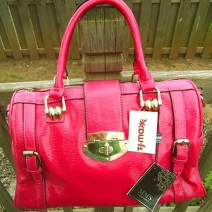 MMS Design Studio Hot Pink Handbag